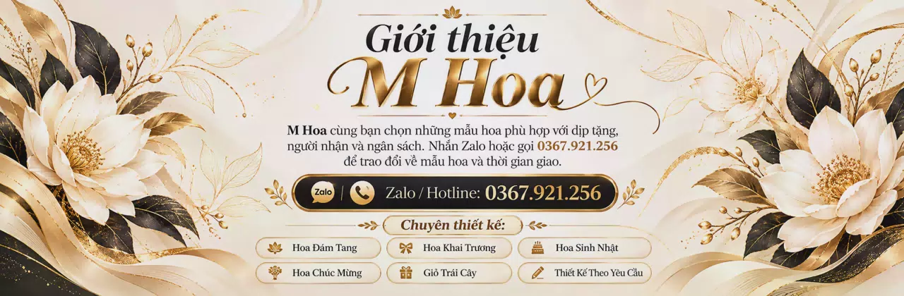 Ảnh bìa Shop hoa tươi Xã Vĩnh Thuỷ Quảng Trị - Đồng hành cùng những dịp đặc biệt